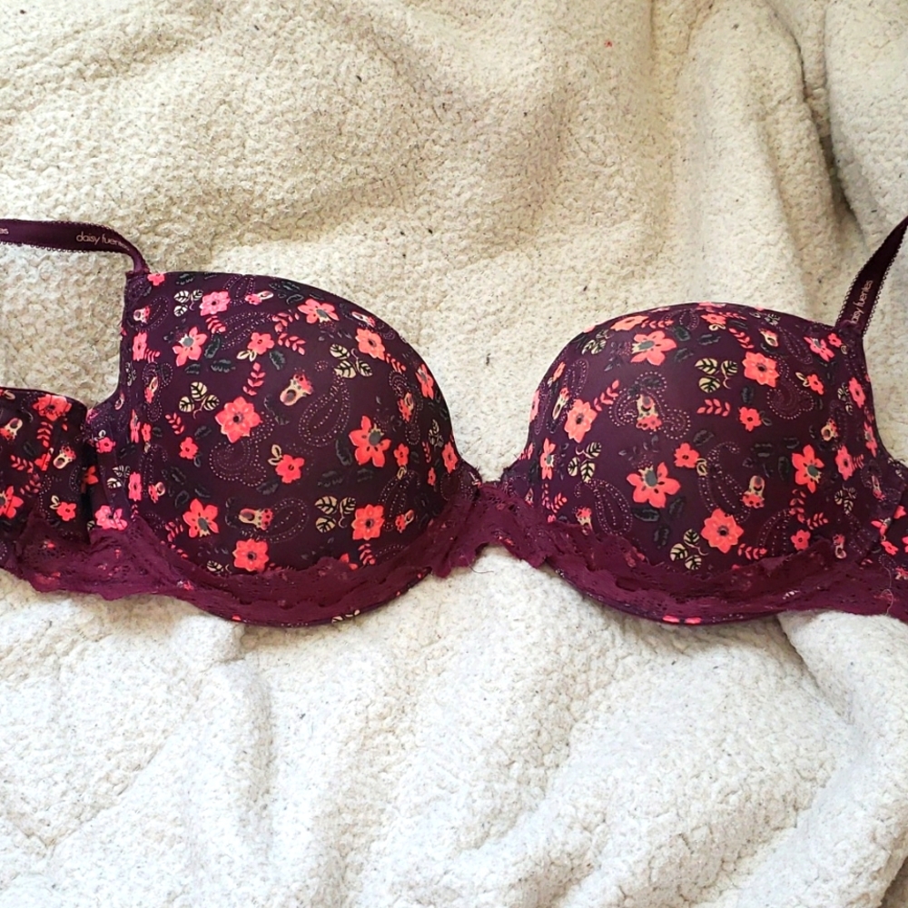 Daisy Fuentes 38D push-up bra